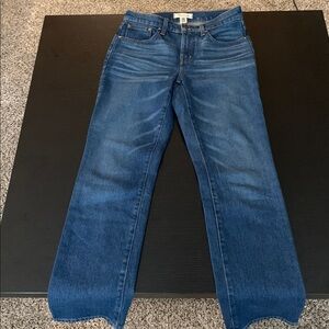 Madewell Jeans, Mid-Rise 90’s Straight, Waist Sz 25